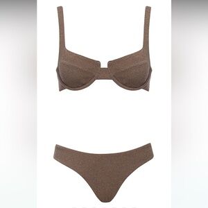 VETCHY Laguna Beach Bikini Set